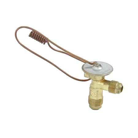 A & I Products Flare Type Internally Equalized- R134A Expansion Valve 3" x3" x2" A-904-215